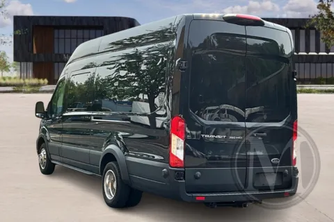 More photos of 2023 Ford Transit at Master's Transportation - Washington, D.C., MD