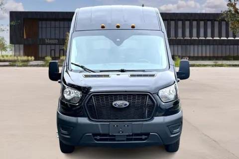 Photos of 2023 Ford Transit for sale in Capitol Heights, MD at Master's Transportation - Washington, D.C.