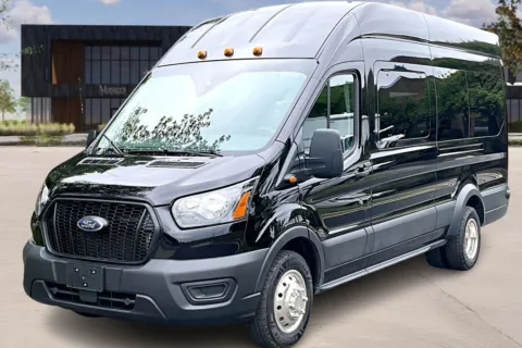 Another view of 2023 Ford Transit for sale in Capitol Heights, MD at Master's Transportation - Washington, D.C.