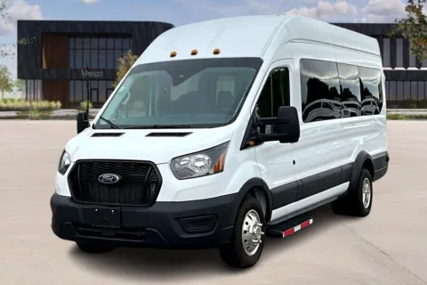 Another view of 2022 Ford Transit for sale in Capitol Heights, MD at Master's Transportation - Washington, D.C.