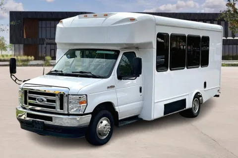 Another view of 2024 Ford E450 for sale in Capitol Heights, MD at Master's Transportation - Washington, D.C.