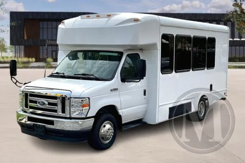 Another view of 2024 Ford E450 for sale in Capitol Heights, MD at Master's Transportation - Washington, D.C.