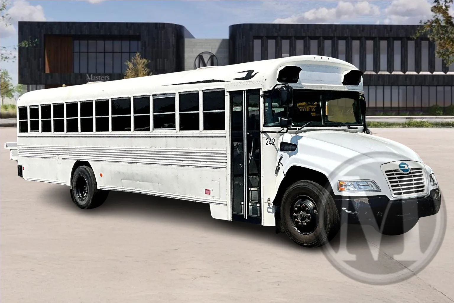 White 2015 Blue Bird VISION for sale in Capitol Heights, MD