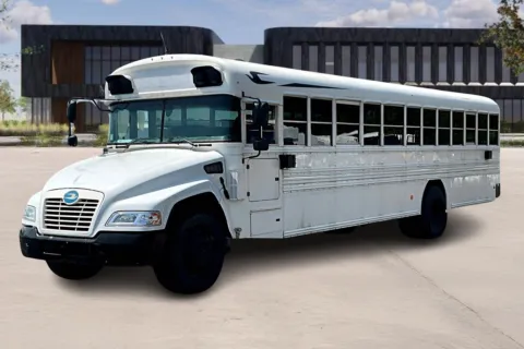 Another view of 2015 Blue Bird VISION for sale in Capitol Heights, MD at Master's Transportation - Washington, D.C.