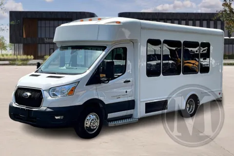 Another view of 2022 Ford Transit for sale in Capitol Heights, MD at Master's Transportation - Washington, D.C.