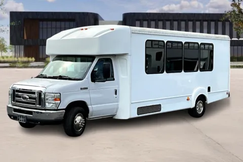 Another view of 2016 Ford E450 for sale in Capitol Heights, MD at Master's Transportation - Washington, D.C.