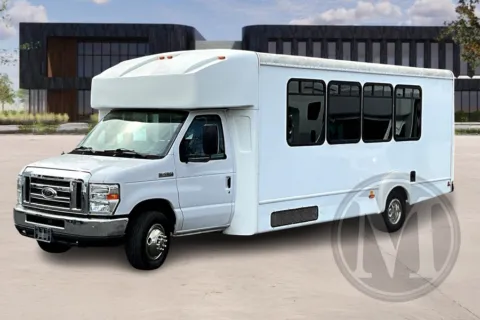 Another view of 2016 Ford E450 for sale in Capitol Heights, MD at Master's Transportation - Washington, D.C.