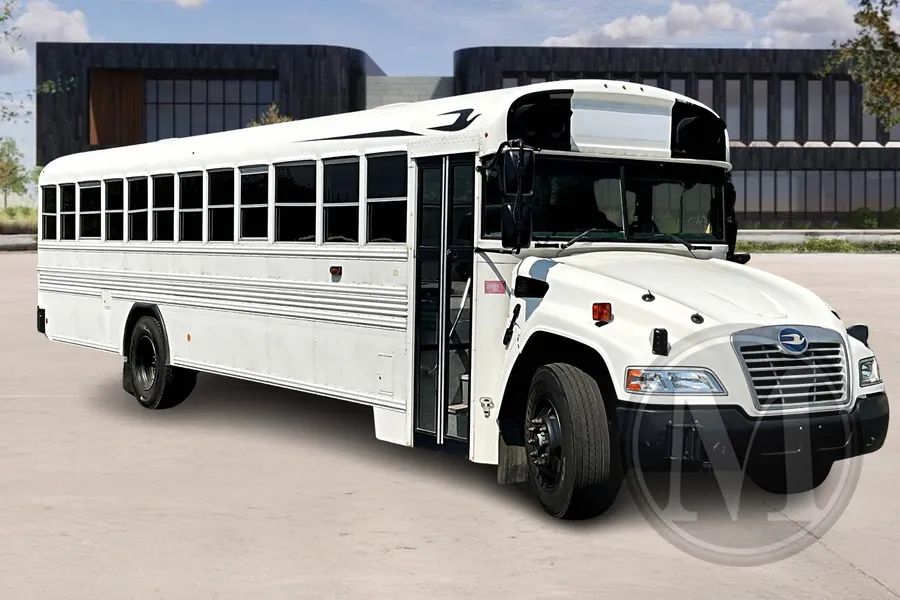 White 2017 Blue Bird Saf-T-Liner for sale in Capitol Heights, MD