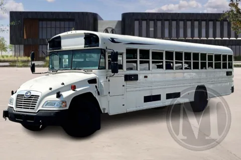 Another view of 2017 Blue Bird Saf-T-Liner for sale in Capitol Heights, MD at Master's Transportation - Washington, D.C.