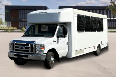 Another view of 2017 Ford E450 for sale in Capitol Heights, MD at Master's Transportation - Washington, D.C.