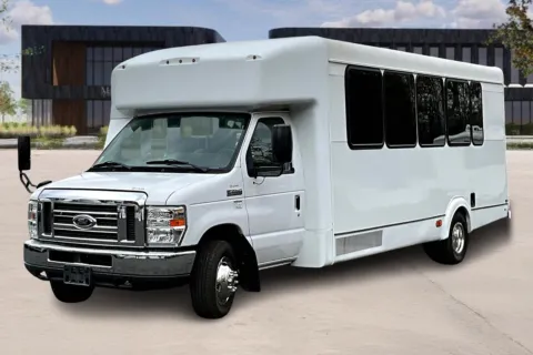Another view of 2018 Ford E450 for sale in Capitol Heights, MD at Master's Transportation - Washington, D.C.