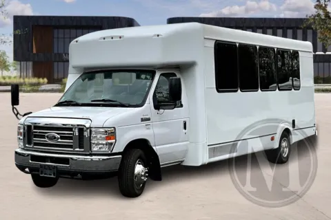 Another view of 2018 Ford E450 for sale in Capitol Heights, MD at Master's Transportation - Washington, D.C.