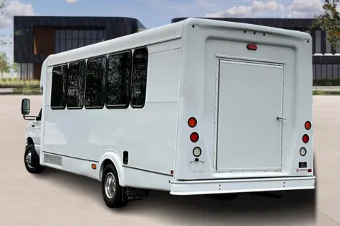 More photos of 2018 Ford E450 at Master's Transportation - Washington, D.C., MD