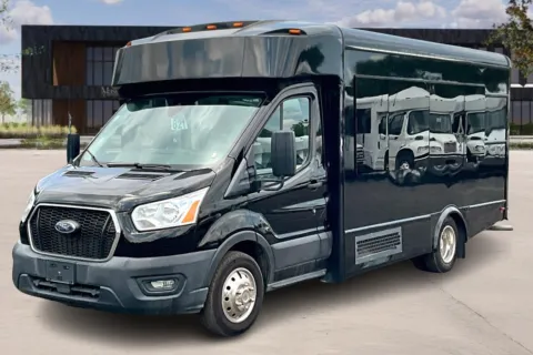 Another view of 2017 Ford Transit for sale in Capitol Heights, MD at Master's Transportation - Washington, D.C.