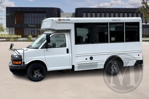 Another view of 2024 GMC 3500 for sale in Capitol Heights, MD at Master's Transportation - Washington, D.C.