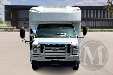Photos of 2025 Ford E450 for sale in Capitol Heights, MD at Master's Transportation - Washington, D.C.