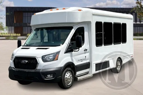 Another view of 2024 Ford Transit for sale in Capitol Heights, MD at Master's Transportation - Washington, D.C.