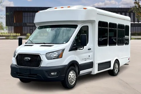 Another view of 2024 Ford Transit for sale in Capitol Heights, MD at Master's Transportation - Washington, D.C.