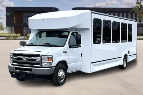 Another view of 2026 Ford E450 for sale in Capitol Heights, MD at Master's Transportation - Washington, D.C.