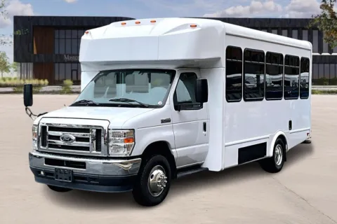 Another view of 2023 Ford E450 E-450 SD for sale in Capitol Heights, MD at Master's Transportation - Washington, D.C.