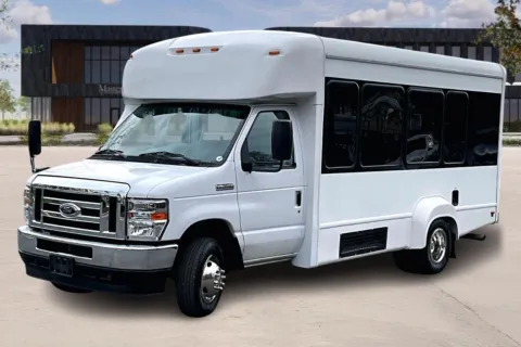 Another view of 2022 Ford E350 for sale in Capitol Heights, MD at Master's Transportation - Washington, D.C.