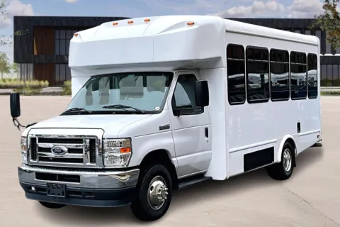 Another view of 2023 Ford E450 E-450 SD for sale in Capitol Heights, MD at Master's Transportation - Washington, D.C.