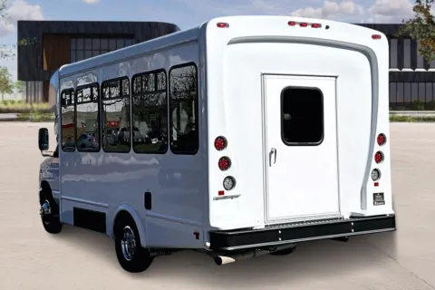 More photos of 2023 Ford E450 E-450 SD at Master's Transportation - Washington, D.C., MD