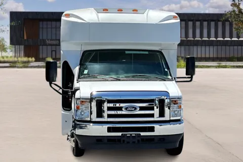 Photos of 2023 Ford E450 for sale in Capitol Heights, MD at Master's Transportation - Washington, D.C.