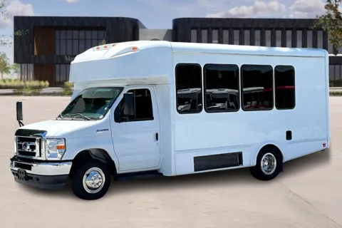 Another view of 2023 Ford E450 for sale in Capitol Heights, MD at Master's Transportation - Washington, D.C.