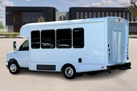 More photos of 2023 Ford E450 at Master's Transportation - Washington, D.C., MD