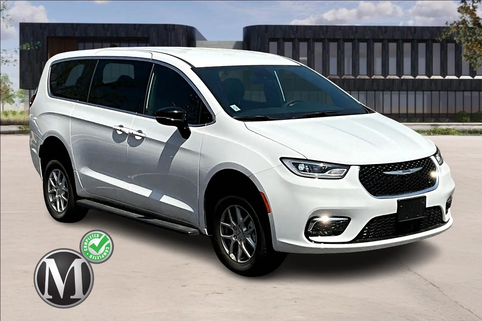 2024 Chrysler Pacifica