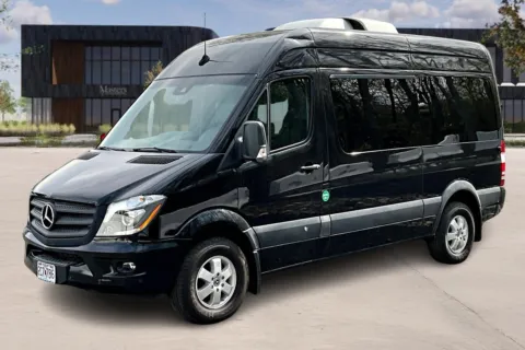 Another view of 2018 Mercedes Benz Sprinter for sale in Capitol Heights, MD at Master's Transportation - Washington, D.C.