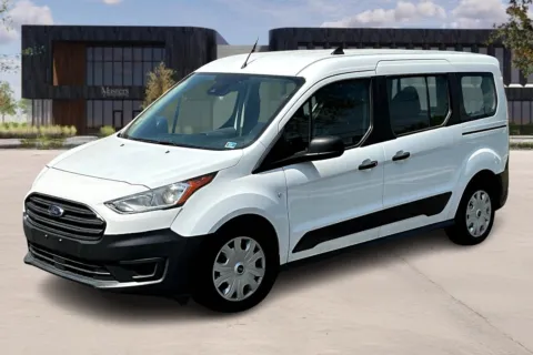 Another view of 2020 Ford Transit for sale in Capitol Heights, MD at Master's Transportation - Washington, D.C.