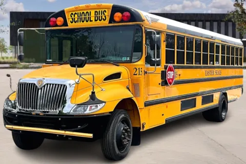 Another view of 2021 IC Bus CE for sale in Capitol Heights, MD at Master's Transportation - Washington, D.C.