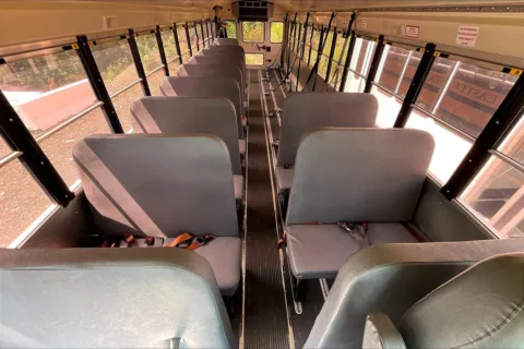 Another view of 2021 IC Bus CE for sale in Capitol Heights, MD at Master's Transportation - Washington, D.C.