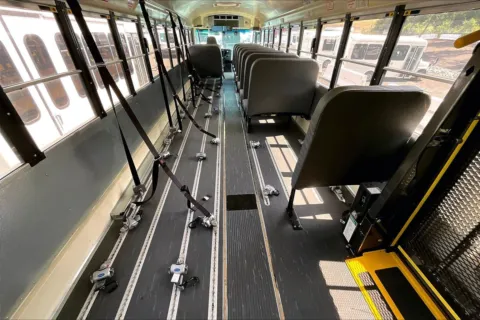 More photos of 2021 IC Bus CE at Master's Transportation - Washington, D.C., MD