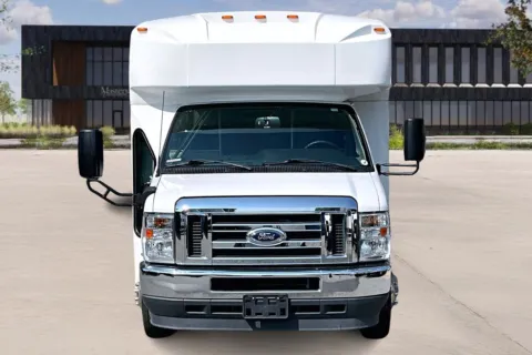 Photos of 2022 Ford E450 E-450 SD for sale in Capitol Heights, MD at Master's Transportation - Washington, D.C.