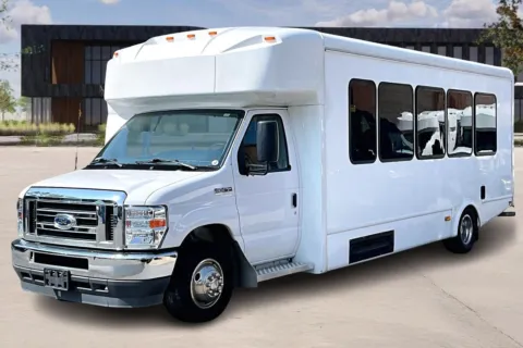 Another view of 2022 Ford E450 E-450 SD for sale in Capitol Heights, MD at Master's Transportation - Washington, D.C.