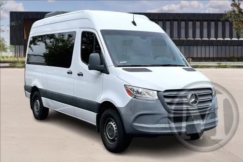 White 2018 Mercedes Benz Sprinter for sale in Capitol Heights, MD
