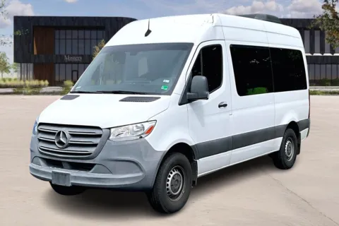 Another view of 2018 Mercedes Benz Sprinter for sale in Capitol Heights, MD at Master's Transportation - Washington, D.C.