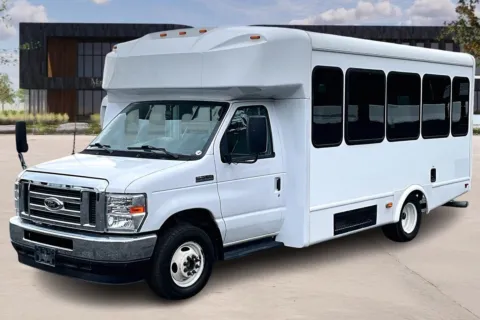 Another view of 2022 Ford E350 for sale in Capitol Heights, MD at Master's Transportation - Washington, D.C.