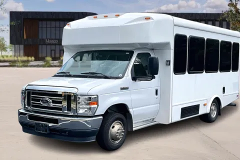 Another view of 2022 Ford E350 for sale in Capitol Heights, MD at Master's Transportation - Washington, D.C.