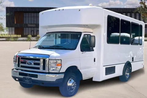Another view of 2018 Ford E350 for sale in Capitol Heights, MD at Master's Transportation - Washington, D.C.