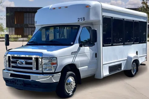 Another view of 2022 Ford E350 for sale in Capitol Heights, MD at Master's Transportation - Washington, D.C.
