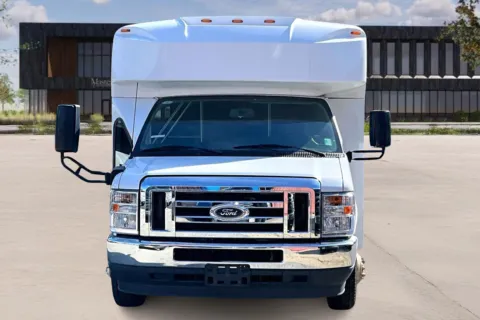 Photos of 2023 Ford E450 for sale in Capitol Heights, MD at Master's Transportation - Washington, D.C.
