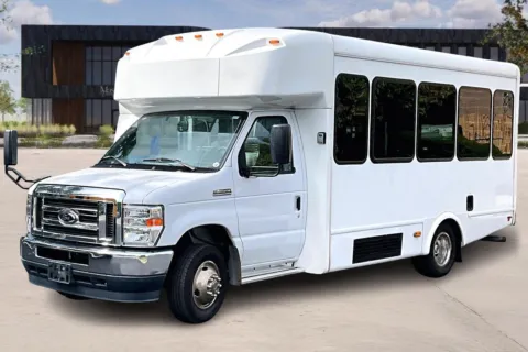 Another view of 2023 Ford E450 for sale in Capitol Heights, MD at Master's Transportation - Washington, D.C.