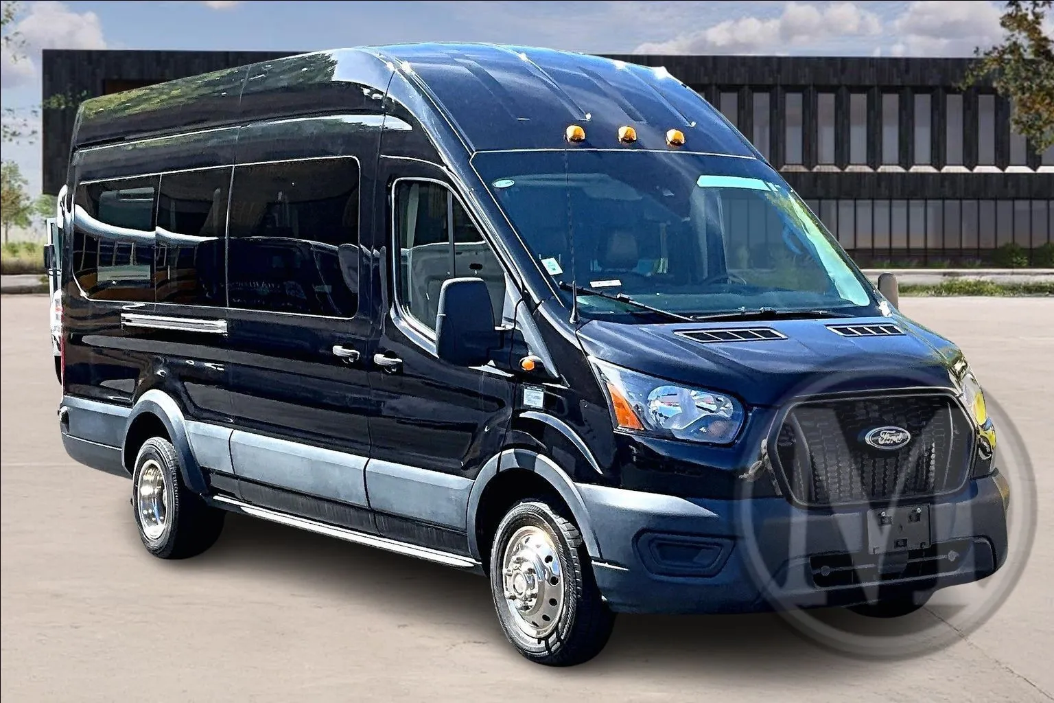 Black 2023 Ford Transit for sale in Capitol Heights, MD