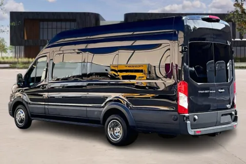 Another view of 2023 Ford Transit for sale in Capitol Heights, MD at Master's Transportation - Washington, D.C.