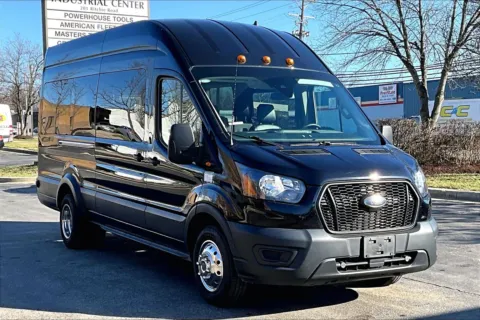 Black 2023 Ford Transit for sale in Capitol Heights, MD