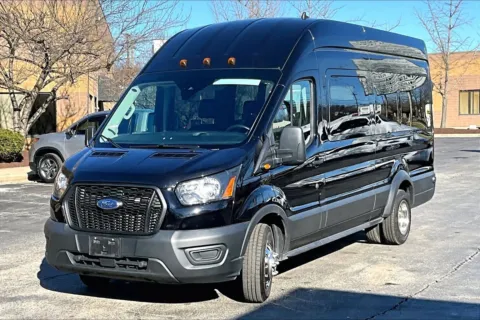 Another view of 2023 Ford Transit for sale in Capitol Heights, MD at Master's Transportation - Washington, D.C.